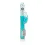 CalExotics Dazzle Xtreme Thruster ? Thrusting 12 Function Rabbit Vibrator - Waterproof Vibe Sex Toys for Couples ? Luxury Adult Hands Free G Spot Massager - Blue