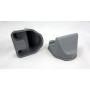 PhoneProp - Universal Fit Soft Flexible SmartPhone Stand - Durable FDA High Grade Silicone - COLOR GRAY