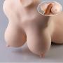 Life-Size Prime M-astùrbetion Cup Toys for Men Hands Free Stùck Male Realistic D-olls Silicone TPE Female Torso Love