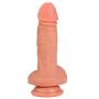 Feijibei 7.9 Inch Safe Realistic Silicone Soft D?`ld? Easy to Clean Massager Wand Personal Adult Toy with Powerful Suction Cup Toy for Female