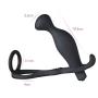 ZYYSQ Silicone Sports Massage Happy Toy for Men and Women, Multi-Speed Vǐbration Plug-in Toys ZYYSQ