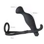 ZYYSQ Silicone Sports Massage Happy Toy for Men and Women, Multi-Speed Vǐbration Plug-in Toys ZYYSQ