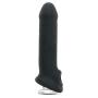 ARNDRE 9-INCH Silicone Cóndom Reusable Pênnís Sleeve Enlargement Toys for Men Chástity Clítoris Stímulator Pênnís Rings