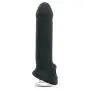 10-INCH Privacy Packaging. Silicone penile Condom Expander expands Male Chastity Toys Lengthen Cock Sleeves