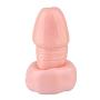 Large Size 9 inch Silicone penile Condom Expander expands Male Chastity Toys Lengthen Cock Sleeves Dick Socks Reusable Condoms e2