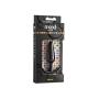 Doc Johnson Mood - Naughty 1 - Silicone Anal Plug - Medium - 3.9 in. Long and 1 in. Wide - Tapered Base for Comfort Between The Cheeks - Medium - Black