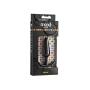 Doc Johnson Mood - Naughty 1 - Silicone Anal Plug - Medium - 3.9 in. Long and 1 in. Wide - Tapered Base for Comfort Between The Cheeks - Medium - Black