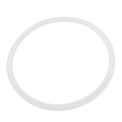 Household Pressure Cooker Sealing Ring 24cm Inner Dia Clear White