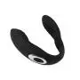 Pleasure Toys U-Shape Couple Love Stimulation Promote Toys Multi-Speed Bed Sport Tool Rechargeable Silicone Couples (Black)
