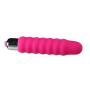 Vibrator, Oomph! 4 Inch Silicone Waterproof Vibration Massager 16 Modes Magic Wand Vibrator Sexy Toy Delly - Red