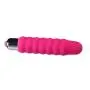 Vibrator, Oomph! 4 Inch Silicone Waterproof Vibration Massager 16 Modes Magic Wand Vibrator Sexy Toy Delly - Red