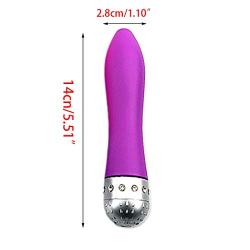 Guiseniour Multispeed Vibrantor Gspotter Dillos Vibe Personal Klitoriis Massager Six Toys Female Adult