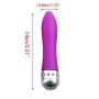 Guiseniour Multispeed Vibrantor Gspotter Dillos Vibe Personal Klitoriis Massager Six Toys Female Adult