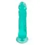 ZSZASZ 7.87 inch Real Feel Skin Wand Massage Female Waterproof Relax Hand Back Leg Toy - Green ZSZASZ