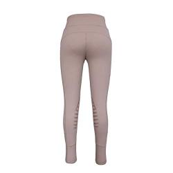 HR Farm Womens Silicone Tights Horse Riding Gel Grip Pull On Leggings with Pocket