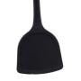 YouCY Long Handled Cooking Spatula Kitchen Baking Tool Shovel Silicone Kitchenware Heat Resistant Utensils For Nonstick Pan Egg Pancake,Black
