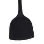 YouCY Long Handled Cooking Spatula Kitchen Baking Tool Shovel Silicone Kitchenware Heat Resistant Utensils For Nonstick Pan Egg Pancake,Black