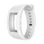 Alonea Samsung Gear Fit 2 Pro/Fit 2 Band, Silicone Wirstband Replacement Strap for Sansung Gear Fit2 and Fit2 Pro (Small White??)