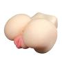 Hommoo 3D Lifelike Realistic Male Vibrartor-?ìld`? Silicone Toys for Men