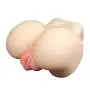 Hommoo 3D Lifelike Realistic Male Vibrartor-?ìld`? Silicone Toys for Men