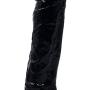 HYLHYL5-F Silicone Double-Ended Female Wand Long Size Female Women Self Pleasure Toys (Black, L:23cm/7.48 in, W:4.5cm/1.57 in)