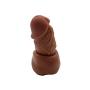 10 Inch FDA Privacy Silicone Penile Condom ZSHBM Expander Expands Male Chastity Toys Lengthen Cock Sleeves Dick Socks Coffee Color