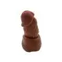 Look Like Realistic Pên?ís Sleeve ZSHBM 11.8 INCH Coffee Extender Delay ?já-cúlátion Silicone Pên?ís Ring C-lītǒrís S-timùlátiòn Ring Unisex Toys Tools Color