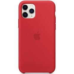 Maycase Compatible for iPhone 11 Pro Case, Liquid Silicone Case Compatible with iPhone 11 Pro (2019) 5.8 inch (Red)