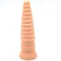 YLB Unloosen to Use in Water, No Environmental Restrictions, 1Pcs/Set Beginner Anales Trainer Kits Men and Women Share Pleasure Trainer Toys Silicone Anales Plugs - Raincoat Body
