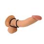 Cock Rings (Set Of 3) RockOut Sex Toys-Bigger Stronger Erections-Fuller Orgasms Prevent Premature Ejaculation-Medical Grade Silicone Penis Rings