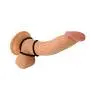 Cock Rings (Set Of 3) RockOut Sex Toys-Bigger Stronger Erections-Fuller Orgasms Prevent Premature Ejaculation-Medical Grade Silicone Penis Rings
