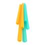 Reusable Silicone Straws - Multipack - Teal/Orange