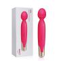 LEVETT Large Powerful Therapeutic Wand Massager, Multi Speed Vibration, Cordless Magic Wand Rechargeable, Best Personal Body Massager for Women