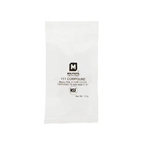 Tier1 Food Grade Silicone O-Ring Lubricant (0.2 Ounce Package) OR-LUBRICANT-SM