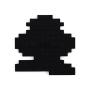 Bumkins Nintendo Silicone Teether, 8-Bit Goomba