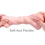 Silcone Dolls Mens Sift Adult Toys, 3D Realistic Lifelike Artificial Toys for Men with Entries Silicone Cup Underwear Tool, Best Gift for Men Tshirt