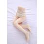 TINGSHOP 3D Realistic Silicone Half Sex Doll with Legs, Ass and Feet for Vaginal Anal Sex, Lifelike Adult Toy Male Masturbator