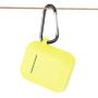 AirPods Case,SATLITOG Protective Silicone Cover Compatible with Apple AirPods 2 and 1(Not for Wireless Charging Case)(Light Yellow)