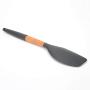 Non-Slip Cookware, Silicone Kitchenware Non-Slip Cookware with Beech Handle - Butter Scraper