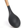 Silicone Cooking Utensils Wood Handle Silicone Kitchenware Spatula Non-Stick Cooking Utensils - Spoon