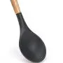 Silicone Cooking Utensils Wood Handle Silicone Kitchenware Spatula Non-Stick Cooking Utensils - Spoon