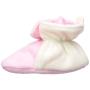 Hudson Baby Baby Cozy Fleece Booties with Non Skid Bottom