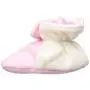 Hudson Baby Baby Cozy Fleece Booties with Non Skid Bottom