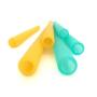 Reusable Silicone Straws - Multipack - Teal/Orange