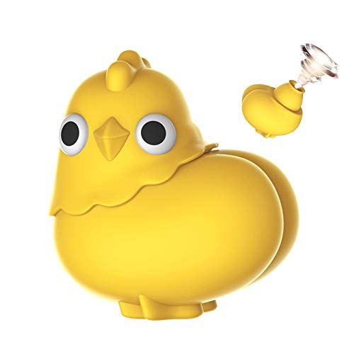 Clitoral Sucking Vibrator Waterproof G Spot Clit Dildo Wearable Vibrators Rechargeable Suction Oral Sex Silicone Nipple Stimulator Adult Sex Toys for Women and Couples Massageryellow