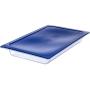 Carlisle 10200B07 StorPlus Full Size Food Pan, Polycarbonate, 2.5" Deep, Clear