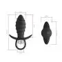 ZJYSM1018 Comfortable Beginners Anales Beads Silicone Trainer Kit,Soft Plugs Toys-Black Real Simulation ZJYSM1018