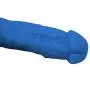 Lickerlish Lucky 6.5" Premium Silicone Dildo Blue with Suction Cup, 13 Ounce