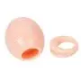 2Pcs/Set Male Foreskin Restoration Rings Sleeve Silicone Cock Ring Penis Ring Delay Ring Penis Enhancement Erection Sex Toys Men