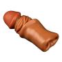 Privacy Packaging. Silicone PZHPZY penile Condom Expander expands Male Chastity Toys Lengthen Cock Sleeves-B.6